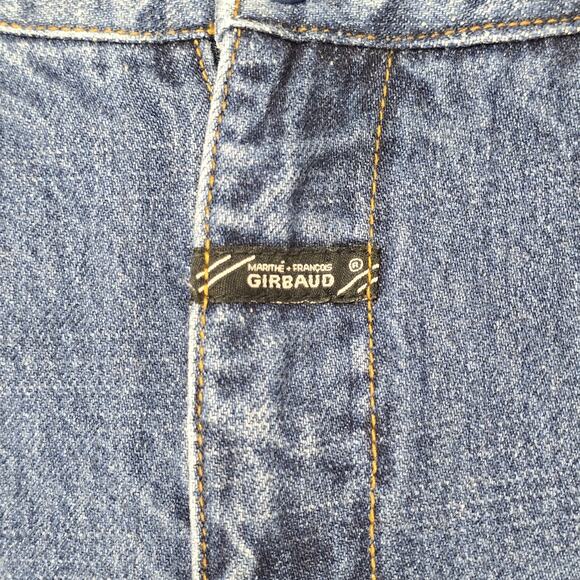 Vintage Girbaud Marithe Francois Jeans Women 30m Blue (Fits 32x27) 90s Y2K - Picture 3 of 13
